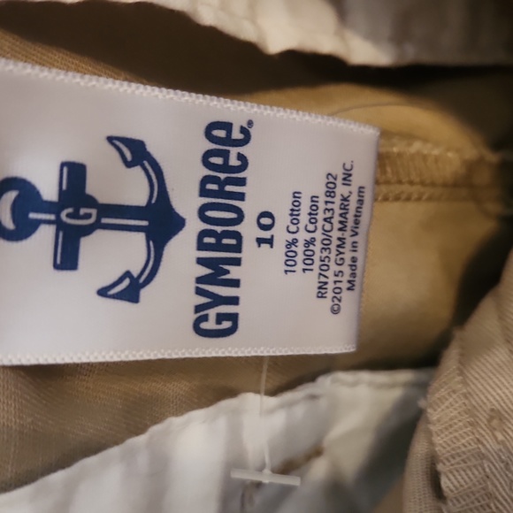 Boys flat front khaki pants - Picture 3 of 4